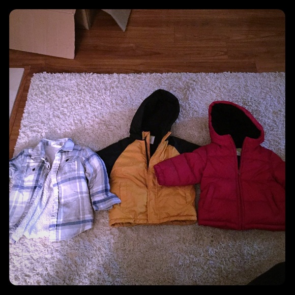 Crazy 8 Jacket bundle