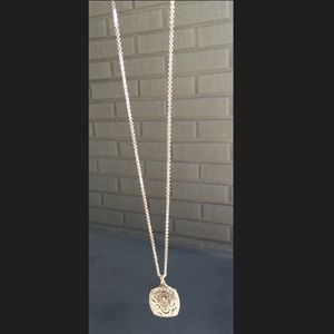🍷TACORI 18K White Gold Necklace