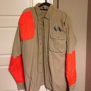 Men's hunting shirt