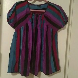 Anna Sui silk top