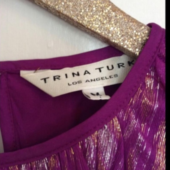 Trina Turk top - Picture 3 of 3