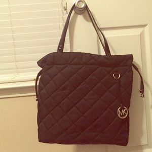 Michael Kors large black handbag