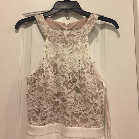 Long cocktail attire dress
