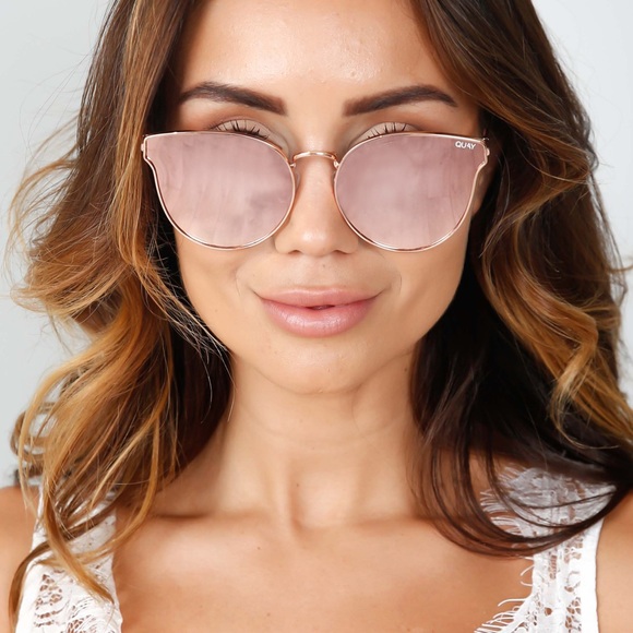 NBF ❤️ Quay Australia All My Love Sunglasses - Picture 3 of 4