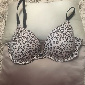 Leopard Victoria Secret push up bra
