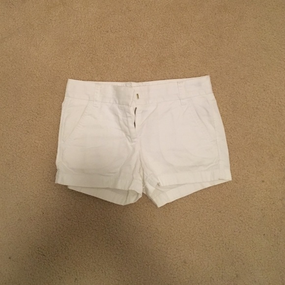 J Crew Chino Shorts 3". Worn once. Size 0.