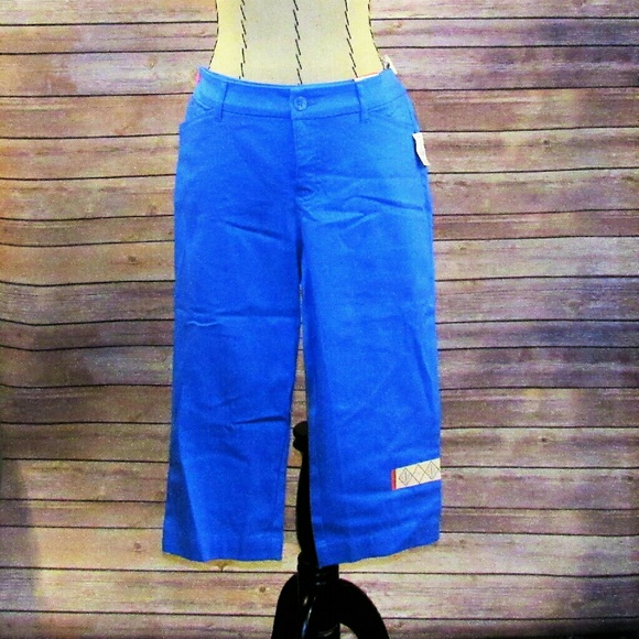 Stretch Twill Crops