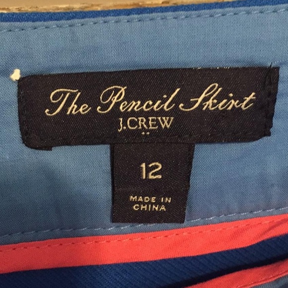 J Crew pencil skirt - Picture 2 of 3