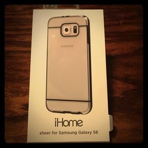 🎅🏼Sheer Samsung Galaxy S6 Case