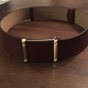 BCBGMAXAZRIA HIGHWAIST BELT