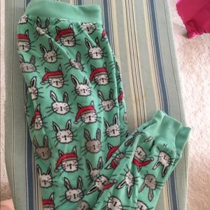 bunny sleep pants.
