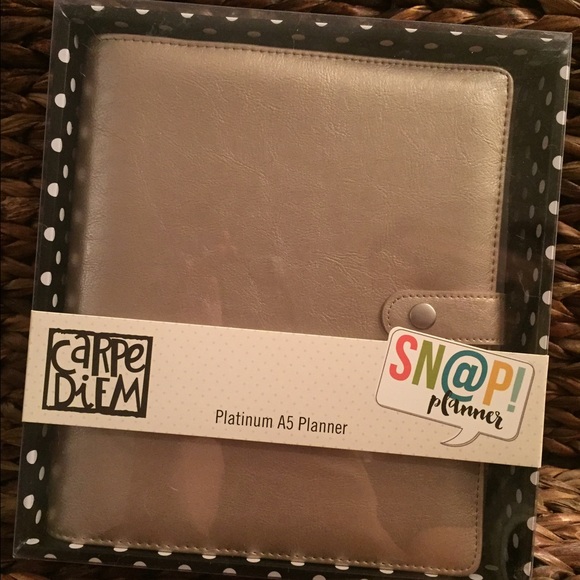 Simple Stories Carpe Diem Planner. Brand New.