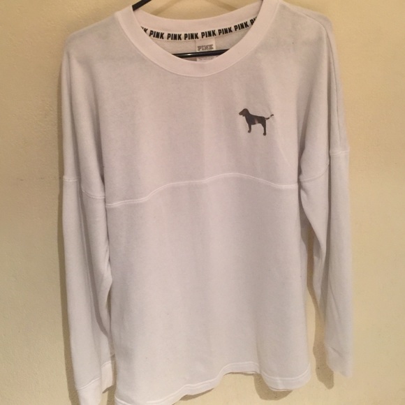 Pink pullover sweater