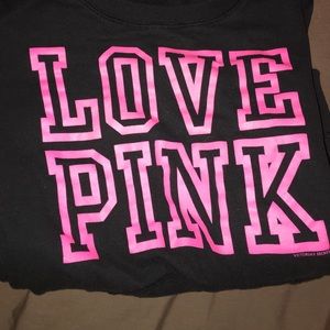 Pink Crewneck Sweatshirt