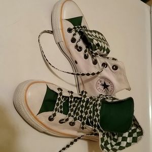 Converse high top shoes