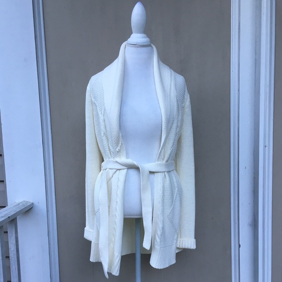 Ivory Cardigan
