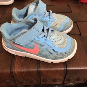 SOLD.    Toddler size 8 Nike's