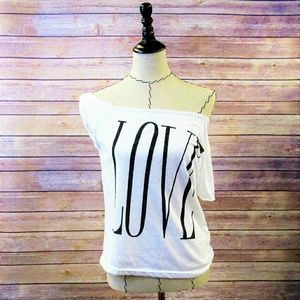 Over The Shoulder Tee