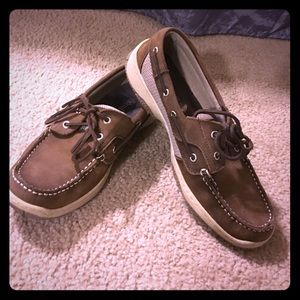 Björndal Women's size 9 Brown Leather Shoes