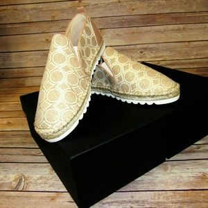 Size 8.5 Nine West Espadrilles