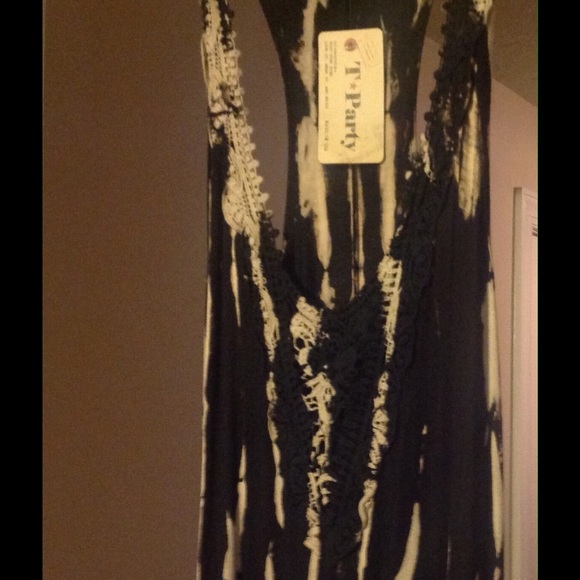Fringe Maxi Dress