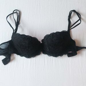 Victoria's Secret PINK  lace pushup bra