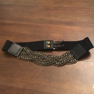 BCBGMAXAZRIA highwaisted belt