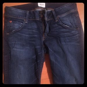 Hudson skinny jeans size 27