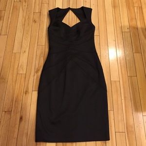 Jessica Simpson fitted sleeveless dress
