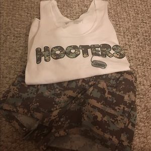 Hooter Military Costume