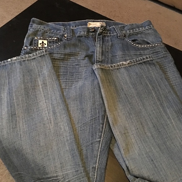 Men's relaxed fit jeans