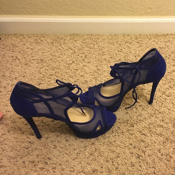 Jessica Simpson high heels