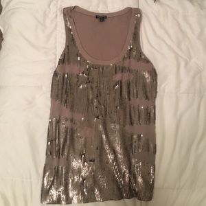 Sequined Express tank