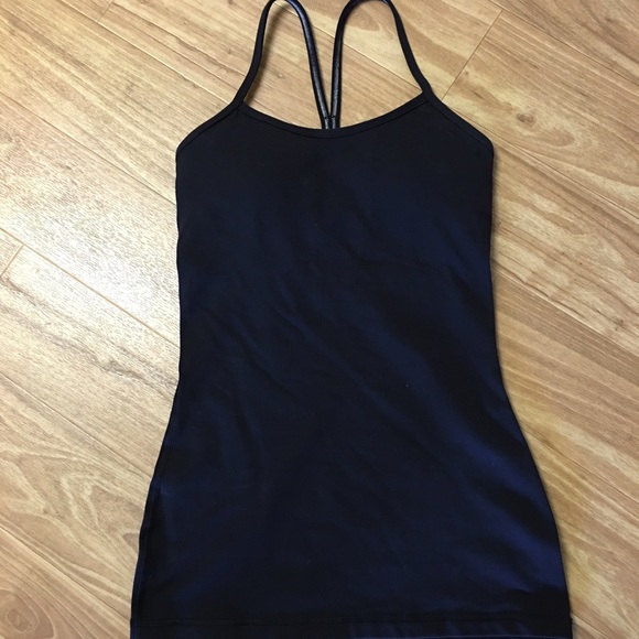 LULULEMON Y Tank Top Size 2 NWOT