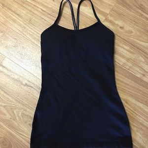 LULULEMON Y Tank Top Size 2 NWOT