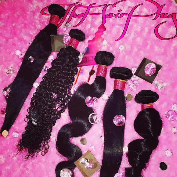 Virgin Brazilian hair