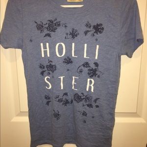 Blue Hollister Short Sleeve