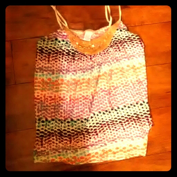 Ladies tank top