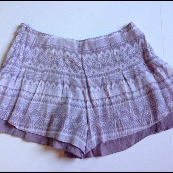 Free People Boho Culottes Size 4 - Picture 3 of 3