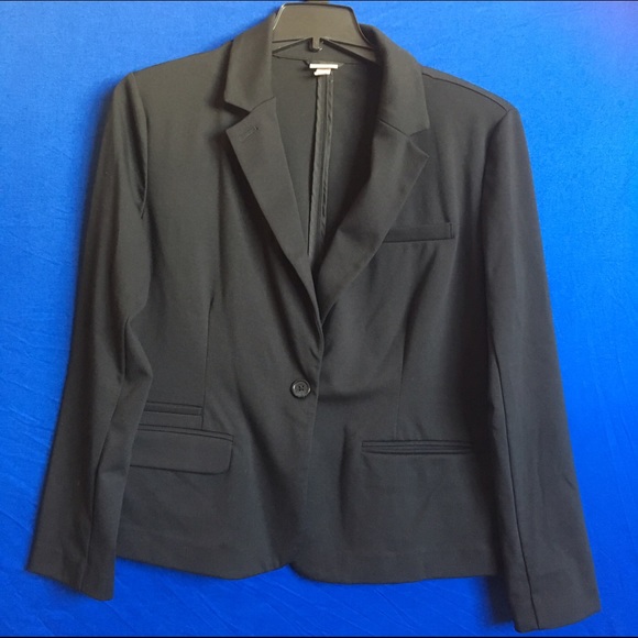 Black blazer