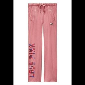 The Boyfriend Pant PINK Begonia