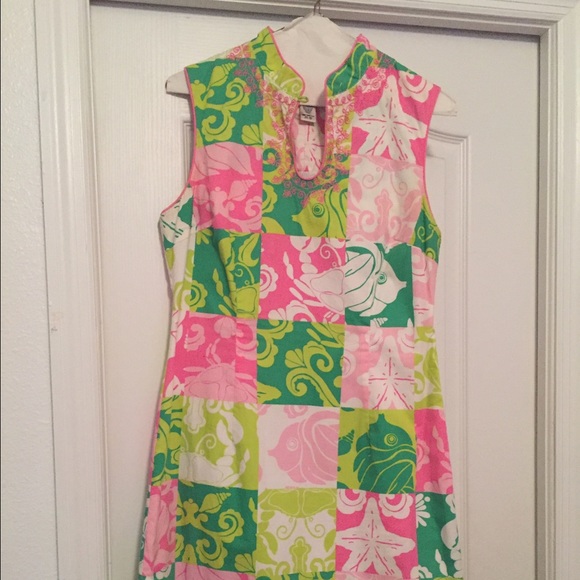 Lilly Pulitzer Shift - Pattern Circa 2006 - image 1