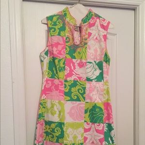 Lilly Pulitzer shift - pattern circa 2006