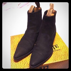 Hand Crafted Joe Cool Rock Star Boots Sz 10.5  😎