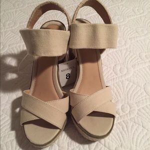 Target Cream Espadrilles