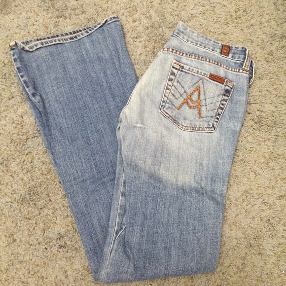 7 for all man kind Jean size 26