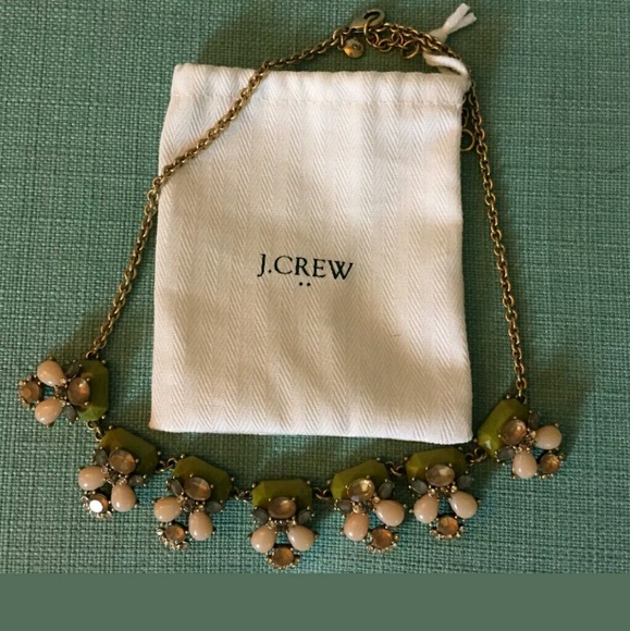 J Crew statement necklace