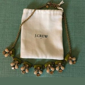 J Crew statement necklace