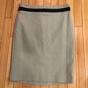 The Limited pencil skirt