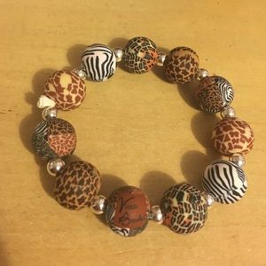 Viva Beads Animal Print Bracelet